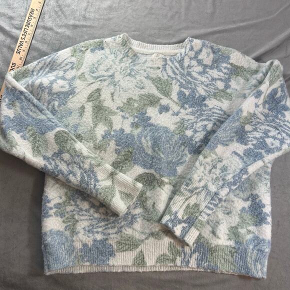Joie Women's Super soft print bat wing sweater size small - Picture 1 of 7